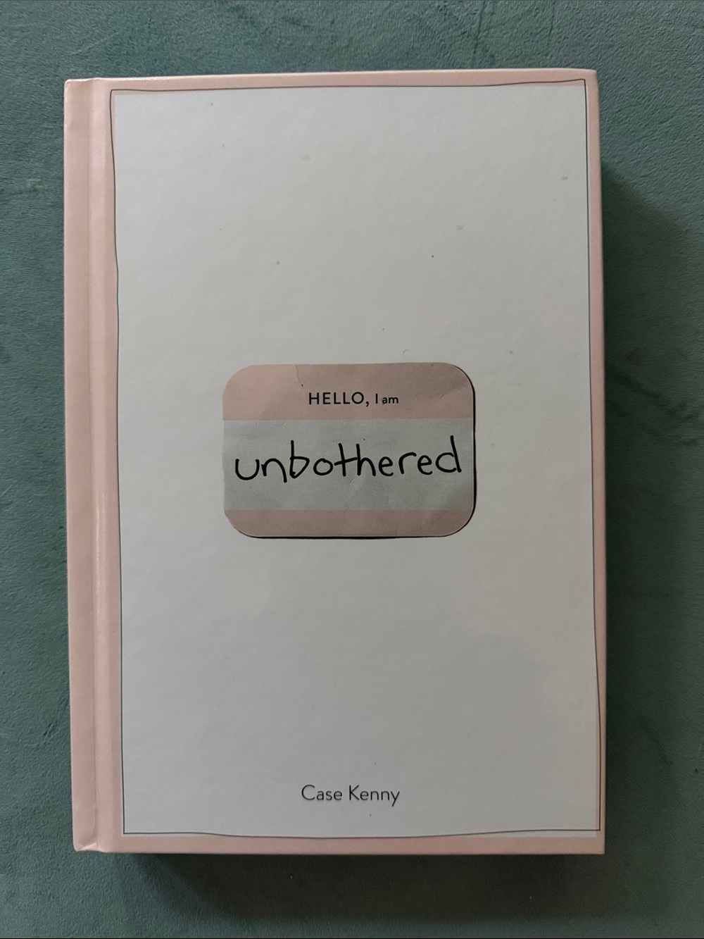 Case Kenny Unbothered Journal